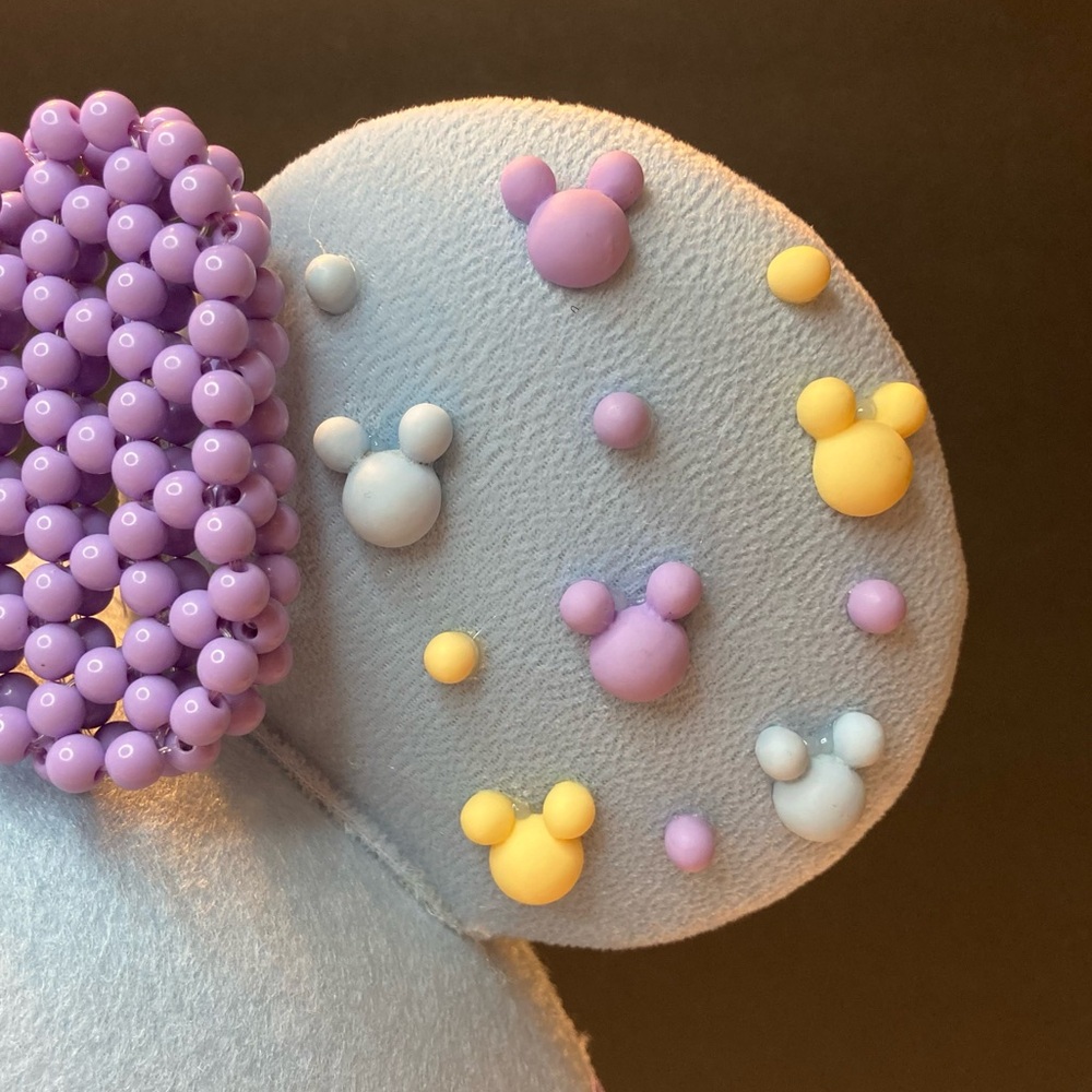 Disney Parks Beaded Minnie Mouse Ears Hat - Picture 6 of 10